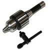 3/16"- 3/4" Heavy Duty Drill Chuck with Chuck Key and
