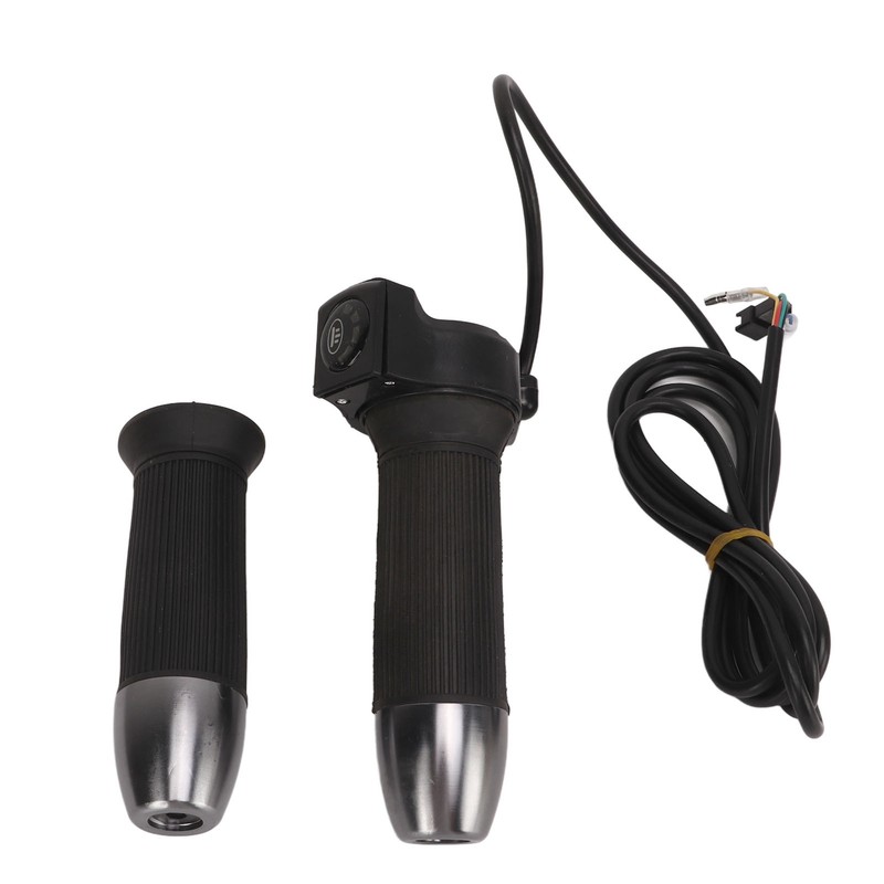 1 Pair Electric Bike Throttle Grip Universal 48V 5 Colors