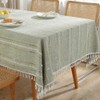meioro Bohemian Tablecloth for Kitchen Decoration, 90 x 90 cm