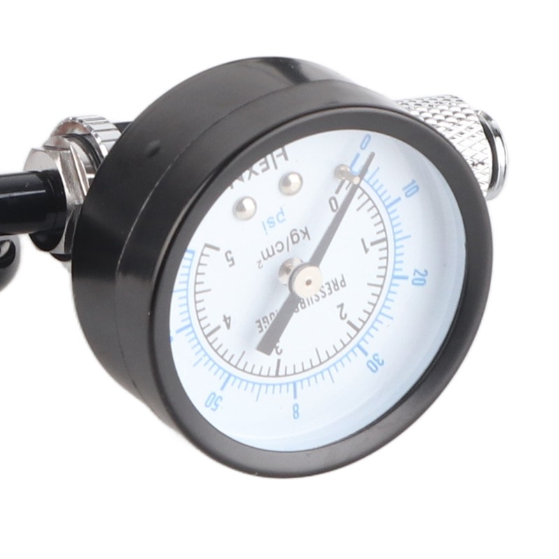 Double Barometer Computer Water Leakage Tester Cooling System Air Pressure