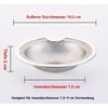 HAPPUP Stainless Steel Sink Strainer for Kitchen, Drain Strainer Stainless