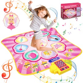 ZWOOS Dance Mat for Children from 3-12+ Years - 2