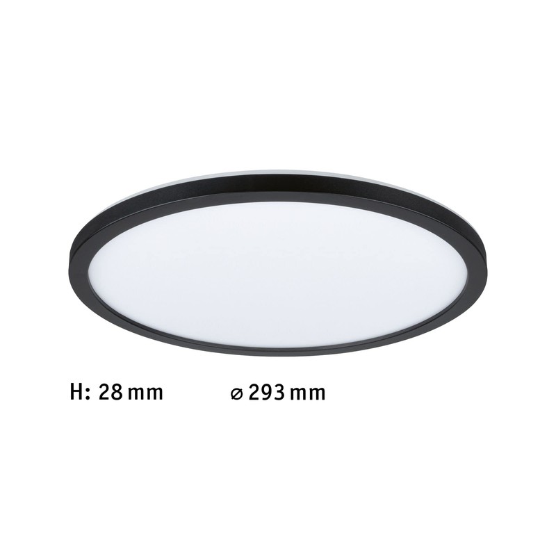 Paulmann Atria Shine 70998 LED Panel Round Including 1 x