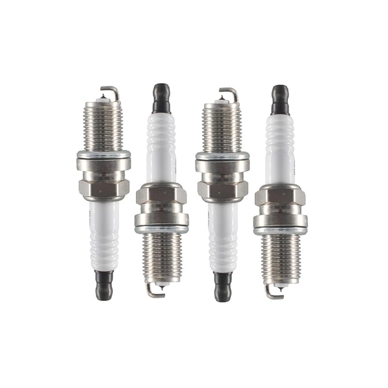 PEIUOK Spark Plug Set 4 PCS Sparkplug Front Iridium for