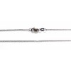 14kt 14K White Gold 15 16" 18" 20" 24" 1.1mm