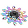 Bike Rear Derailleur Pulley Wearproof 12T Ceramic Bike Guide Wheel