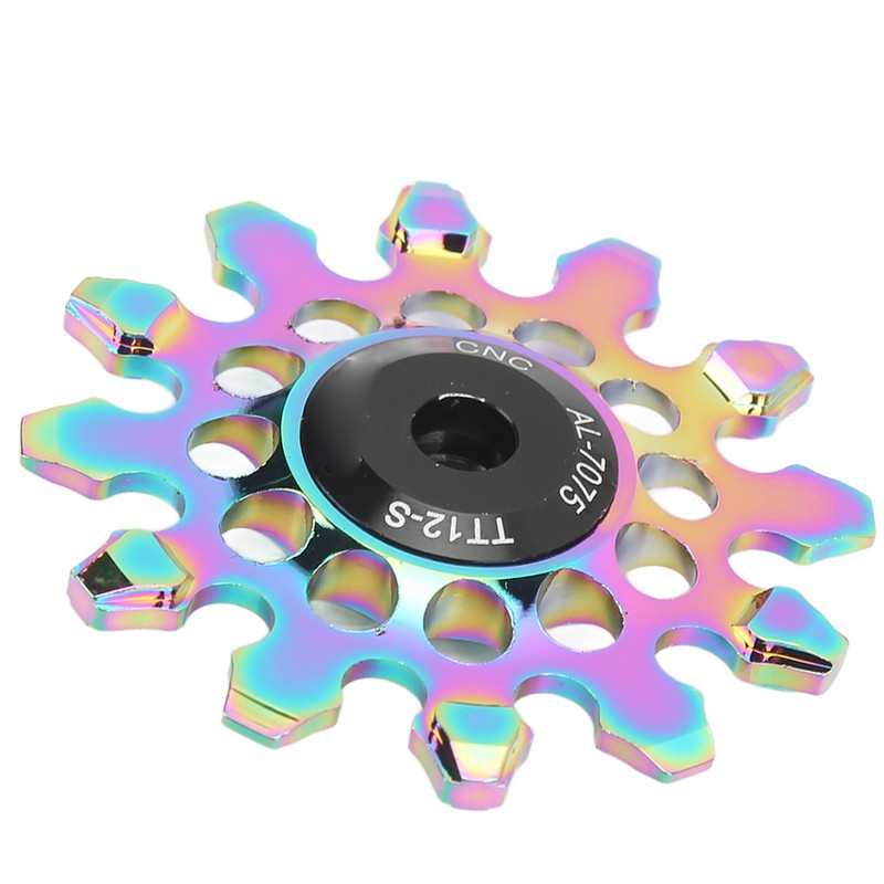 Bike Rear Derailleur Pulley Wearproof 12T Ceramic Bike Guide Wheel