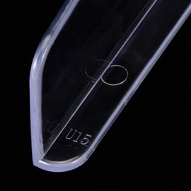 GOTOTOP Doorbell Rain Cover,Transparent Doorbell Cover Waterproof Cover for Camera, Lock, Button & Door Bell