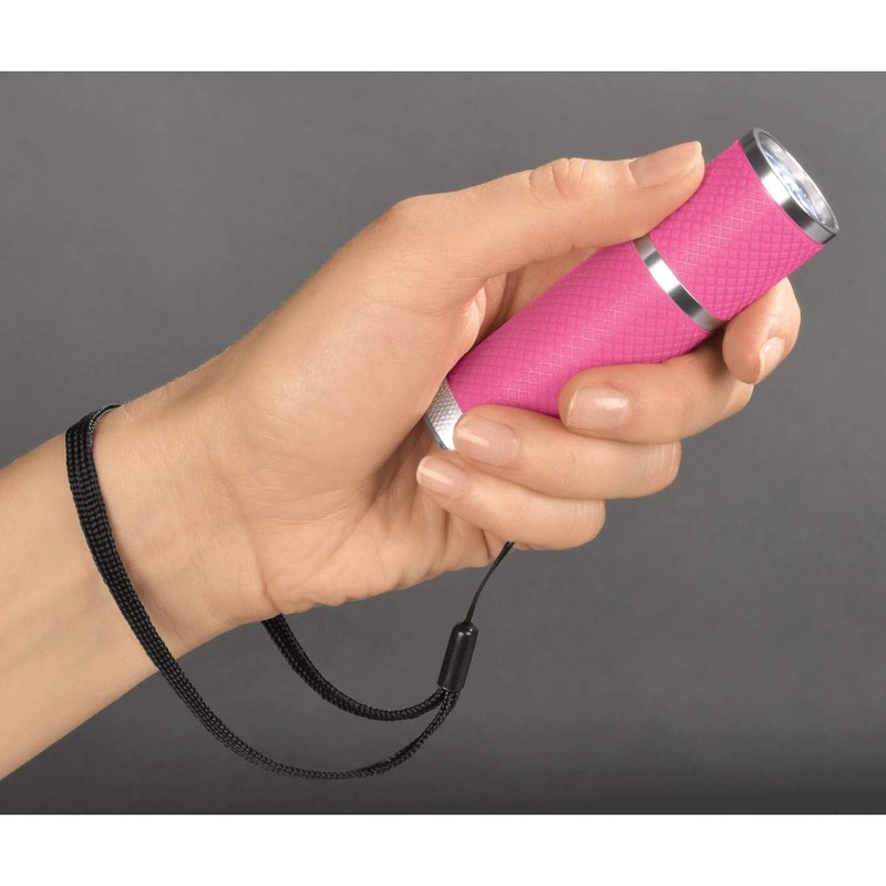 Hama FL-40 Flashlight with Flashlight, LED, AAA, 1 piece, assorted