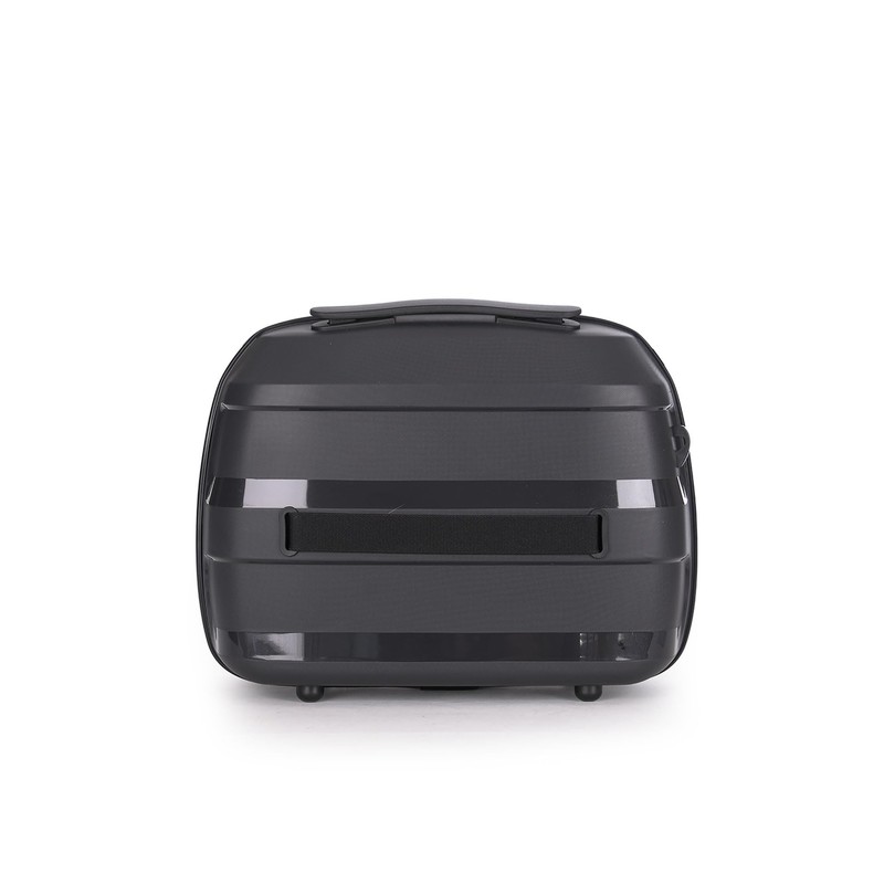 Stratic Straw + Hard Shell Suitcase Trolley Hand Luggage Suitcase
