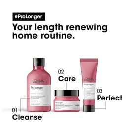 LOreal Professionnel Pro Longer Mask  Reduces Breakage  Appearance of Split Ends Adds Softness  Shine  For Thin  Fine Hair Types  8.5 Fl. Oz.         