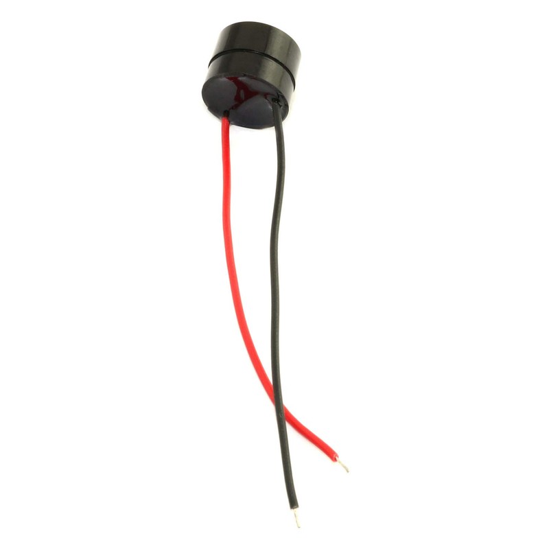 RuiLing 5pcs DC 12V Wired Active Electronic Buzzer Electromagnetic Type