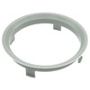 4x Centring Rings 70.1 x 66.6/70.1 to 66.6 Grey Compatible