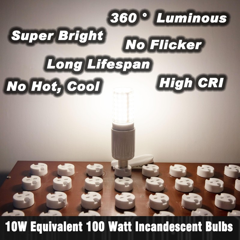 12V 24V E26 Medium Screw Base LED Bulb 10W 4000K