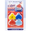 The Cappy (4-pack) Reusable Beverage Can Opener & Closer -