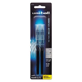 uni-ball 61234PP Refill for uni-ball Vision Elite Roller Ball Bold One each Blue Black