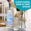 NEWE Duster Refills 20 PCS with Handle Compatible with Swiffer,