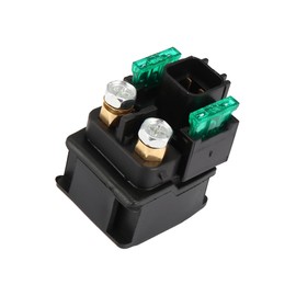 Hihaha Motorcycle Starter Solenoid Relay for Suzuki GSX600F Katana GSX750F Katana SV650 TL1000R VL1500 VL800 VZ800 31800-21E20 Durable Material