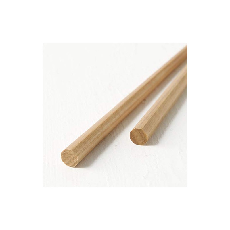 MUJI 61052229 Japanese Cherry Blossom Octagonal Chopsticks, 8.3 inches (21