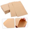 BESPORTBLE Multi-use Seeds Packets 100pcs Small Seeds Envelopes Paper Packets