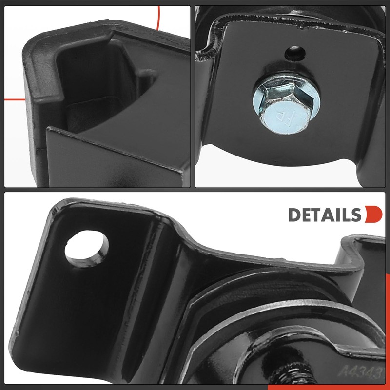 A-Premium 3PCS Engine Motor Mount and Transmission Mount Kit Compatible