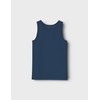 NAME IT Boys Nkmtank Top 2P Titan Skater Noos, titanium