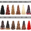 Viovian Short French Curl Braiding Hair 14 Inch 6 Pack