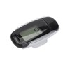 Step Counter Large LCD Screen USB Rechargeable Accurate Portable Lightweight