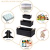 WLHFDC Felt Basket Storage, Storage Box, Felt Basket, Small Thickened