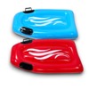 2 Pack Inflatable Boogie Boards for Beach - Inflatable Body
