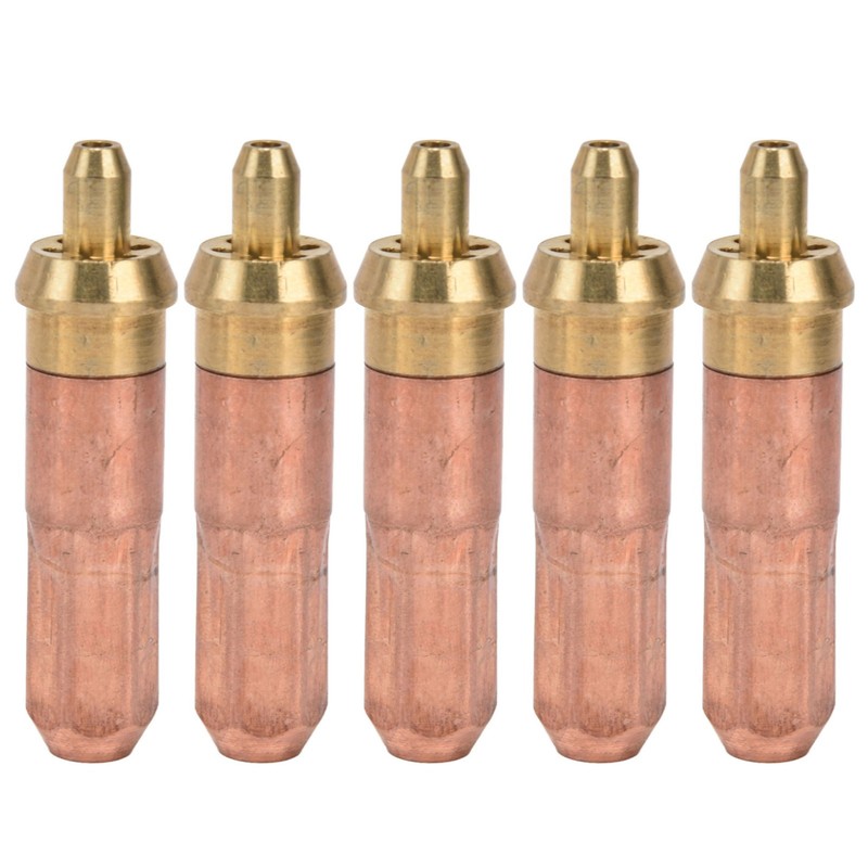 5Pcs Propane Cutting Torch Tips Plum Ring Shape Consumables Accessories