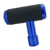 Thruifo T Handle Shifter Car Knob, Joystick Style Alloy Cover