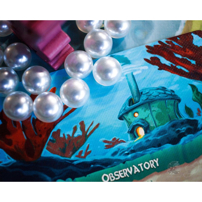 Starling Games Everdell Pearlbrook 2nd Edition - an Everdell Expansion