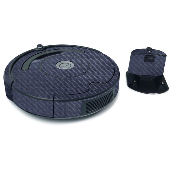 MightySkins Carbon Fiber Skin for iRobot Roomba 675 Max Coverage