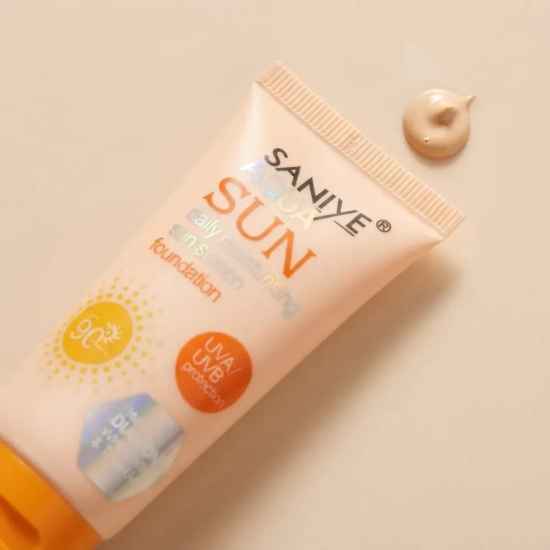 Bloqueador Saniye Protector Solar Facial Concolor Fps90 65ml