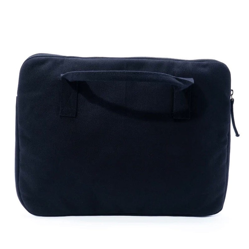 Terra Thread Hasta Laptop Sleeve With Handle, Black
