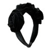Alpenflüstern ADV146 Costume Headband Velvet Flowers Women's Hair Accessories Non-Slip