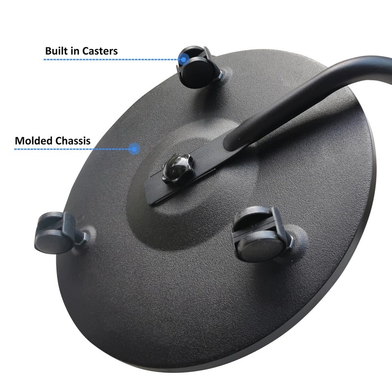 Under Vehicle Inspection Mirror - 12 Inch Convex Search Mirror