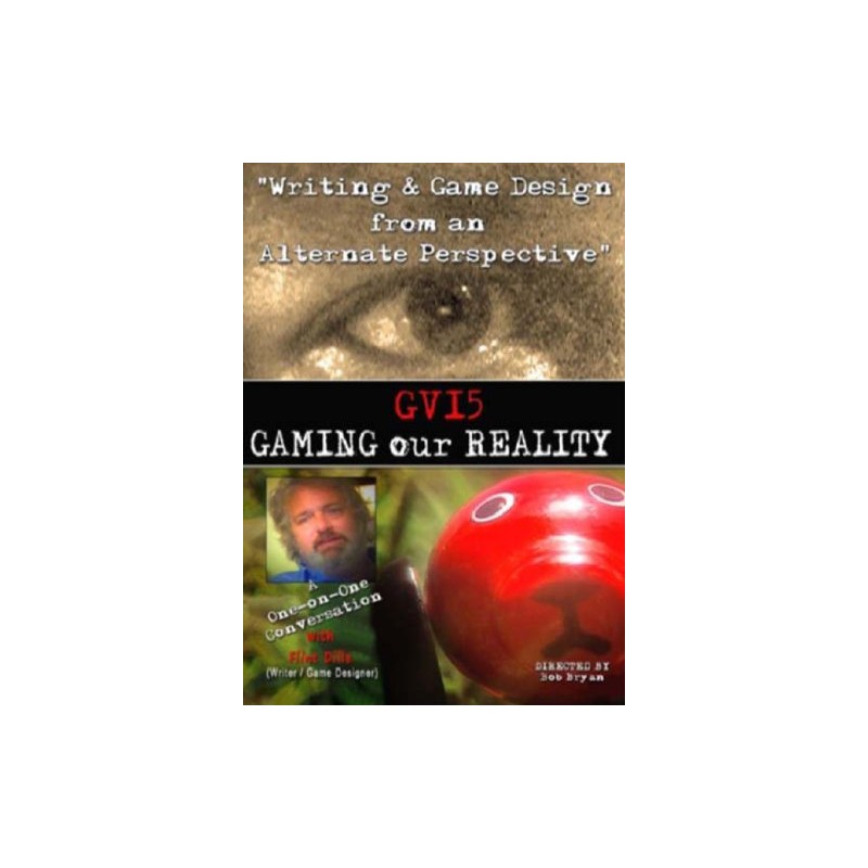 GRAFFITI VERITE' 15 (GV15) GAMING OUR REALITY: Writing & Game