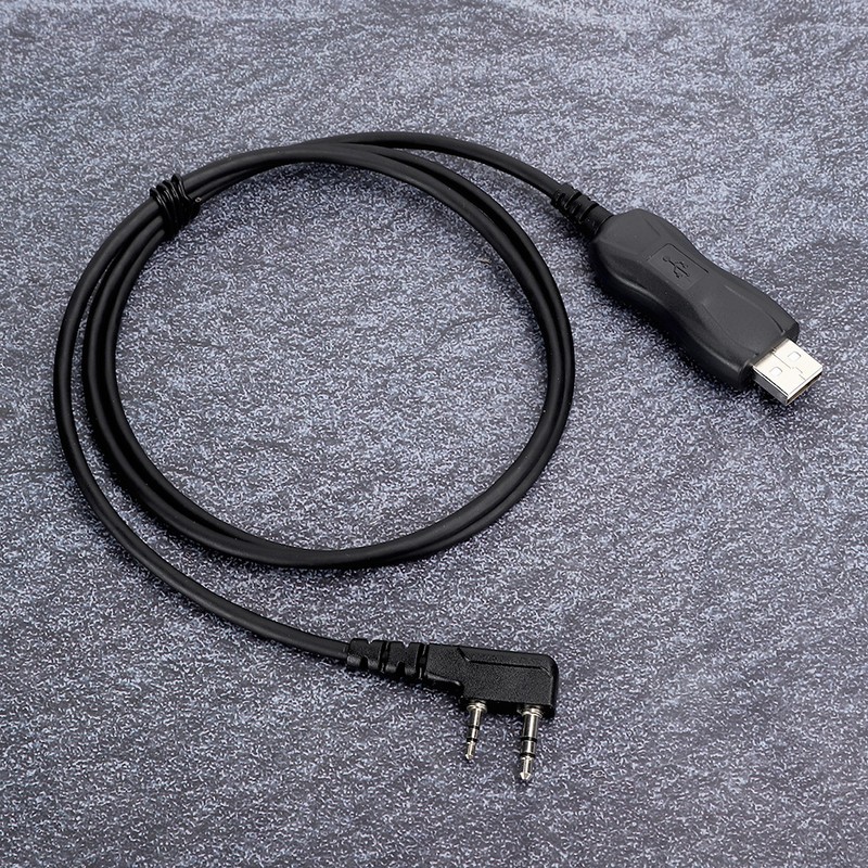 Walkie Talkie Programming Cable USBK Free Drive Good Compatibility Supplies