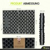 Alpteq® RastPlatz Folding Seat Mat, Ultralight 52 g, Waterproof &