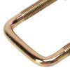 2pcs Golf Cart Leaf Spring U Bolt with Screw Nut
