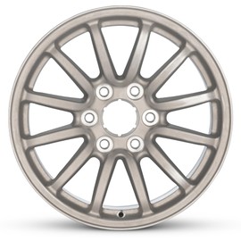 For 2019-2024 Dodge Ram 1500 18 Inch Silver Alloy - Genuine OEM Rim - Road Ready Truck Wheel