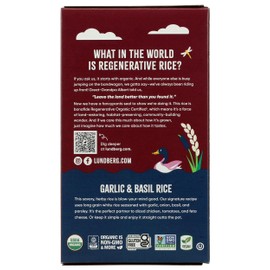 LUNDBERG MIX RICE WG & WLD RICE GR 6 OZ