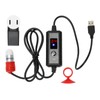 Mini Fish Tank Heater Adjustable 15W Betta Heater Small Aquarium