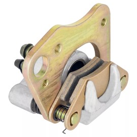 Caltric Front Right Brake Caliper W/Pads for Polaris Ranger 500 2X4 4X4 6X6 2005-2007