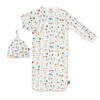 Magnetic Me Modal Newborn Sleeper Gown & Hat Set |