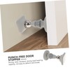 GRIRIW Magnetic Door Blocker Large Draft Stopper Door Catch Wall