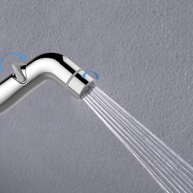 Pulverizador Bidé de Mano Premium Ajustable, de Acero Inoxidable, Ideal