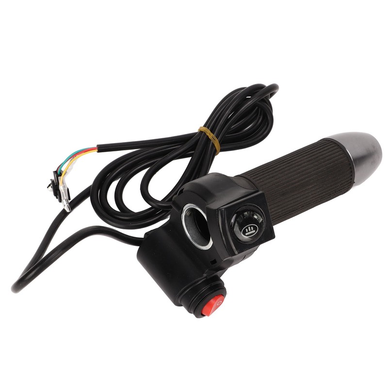 1 Pair Electric Bike Throttle Grip Universal 48V 5 Colors